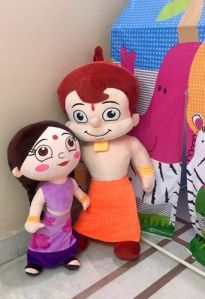 Bheem Chutki Plush Toys