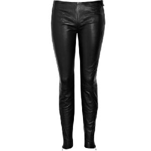 Ladies Leather Trouser