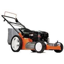 gasoline lawn mower