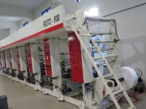 Rotogravure Printing Machine