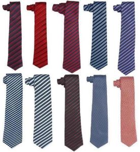 striped ties