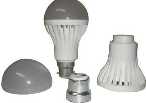 led bulb housing