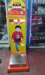 Coin Operated Weighing Machine