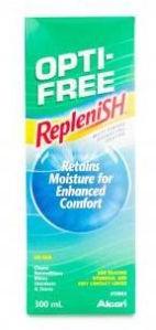 Opti-free Replenish Lens Solution