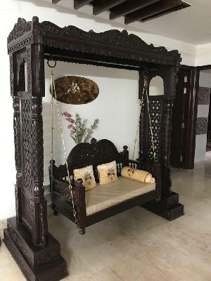Teak Wood Swing