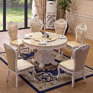 Wooden Designer Dining Table Set
