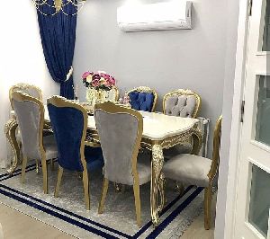 Wooden Designer Dining Table Set