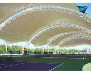 FRP Auditorium Tensile Structure