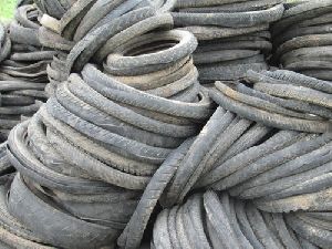 Cut Tyre Scrap