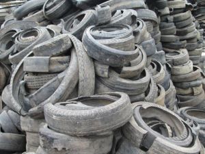 nylon tyre scrap