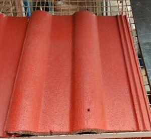 concrete roof tile