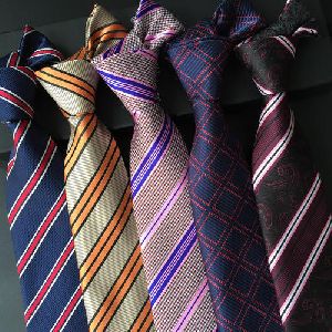 Cotton Multicolor Executive Tie