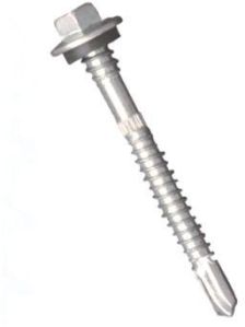 Hex Flange Head Double Thread Screw