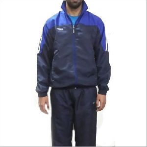 Mens Polyester Tracksuit