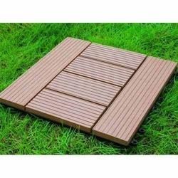 Teak Wooden Deck Tile