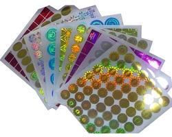 Hologram Stickers