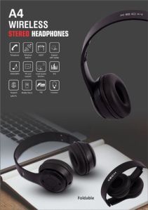 Oem Black Electra Wireless Headphones