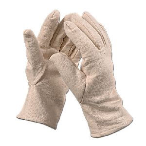 Cotton Knitted Hand Gloves