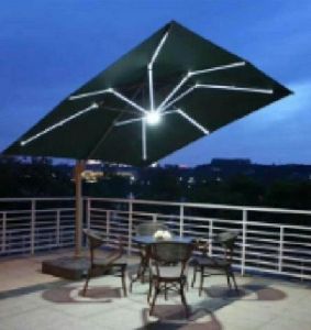 led umbrella