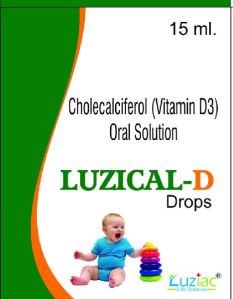 Cholecalciferol Vitamin D3 Oral Solution