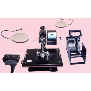 Combo Heat Press Machine