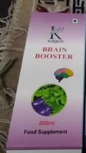 Brain Booster Food Supplement