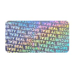 Security Holograms Stickers