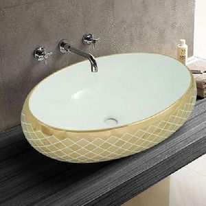 Printed Table Top Wash Basin