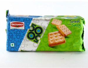 Britannia 50-50 Biscuits