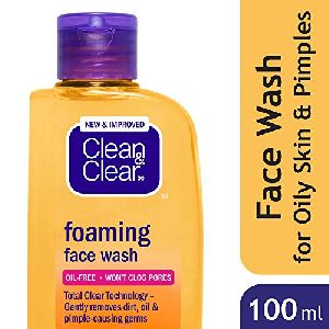 Clean & Clear Face Wash