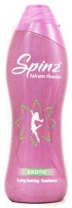 Spinz Talcum Powder