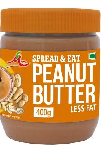 Less Fat Peanut Butter