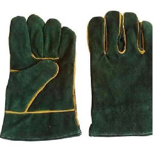 leather hands gloves