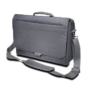 Leather Messenger Laptop Case