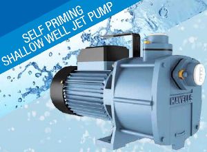 JS Self Priming Shallow Well Jet Pump