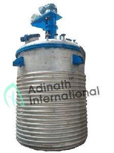 Stainless Steel Chemical Reaction Vessel