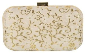 Embroidered Ladies Clutch Bag