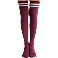Girls Nylon Long School Socks