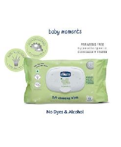 Alcohol Free Chicco Wipes