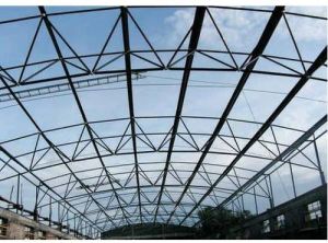 Space Frame Roof