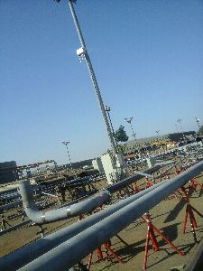 Oxygen Gas Pipeline System