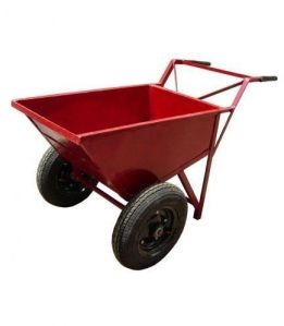 Double Wheel Barrow