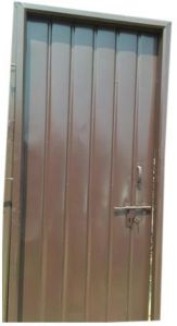 Brown GI Door