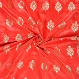 Satin Brocade Fabric