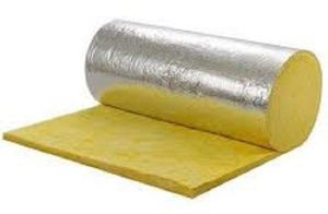 resin bonded fibre glass wool