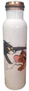 alzARIa Copper Printed Meena Bottle Micky Mouse