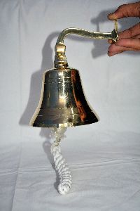 Noor Handicrafts Brass Ship Bell 6