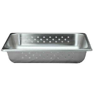 Perforated Stainless Steel Tray