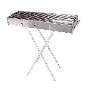 BBQ Stainless Steel Portable Grill