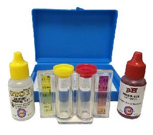 Plastic Chlorine Test KIT